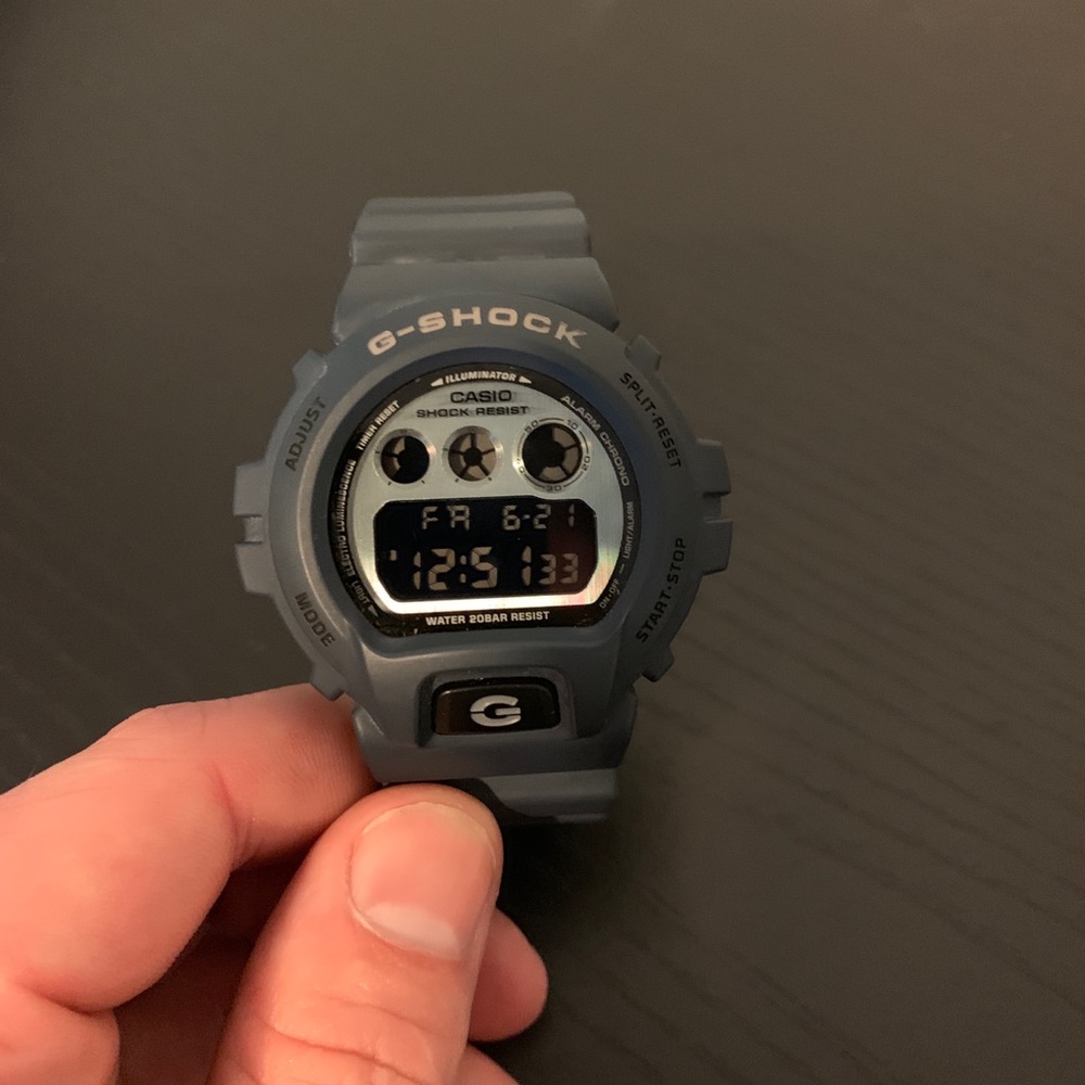 G-shock watch